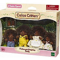 Calico Critter Pickleweeds Hedgehog Family