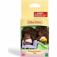 Calico Critters Pickleweeds Hedgehog Twins