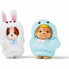 Costume Cuties (bunny  Birdie)