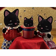 Midnight Cat Family Calico Critters