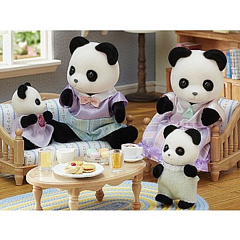 Calico Critter Pookie Panda Family