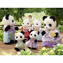 Calico CritterPookie Panda Family (4 Member)