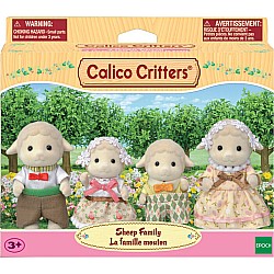 Calico Critter Sheep Family