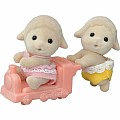 Calico Critters Sheep Twins