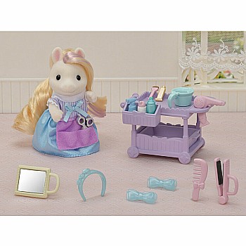 Calico Critter Pony's Hair Styling Set