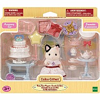 Party Time Playset -Tuxedo Cat Girl