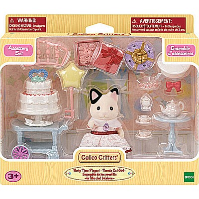 Calico Critters - Party Time Playset 