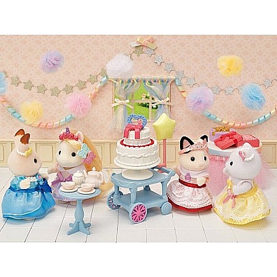 Calico Critters - Party Time Playset 