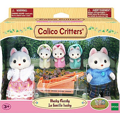 Calico Critters - Husky Family