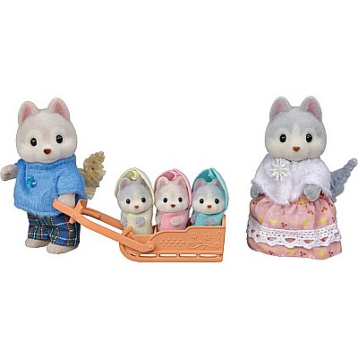 Calico Critters - Husky Family