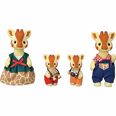 Calico Critters - Highbranch Giraffe Family