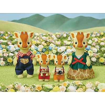 Calico Critters - Highbranch Giraffe Family