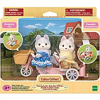 Calico Critters: Tandem Cycling Set