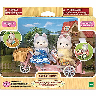 Calico Critters - Tandem Cycling Set