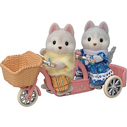 Calico Critter Tandem Cycling Set