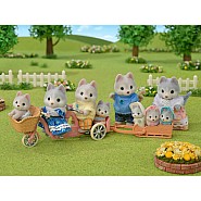 Calico Critters Tandem Cycling Set
