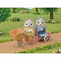 Calico Critters Tandem Cycling Set