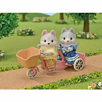Calico Critters - Tandem Cycling Set