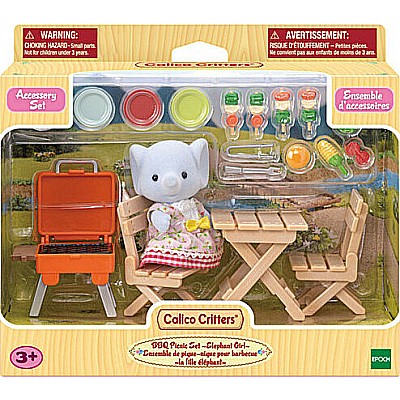 Calico Critters - BBQ Picnic Set