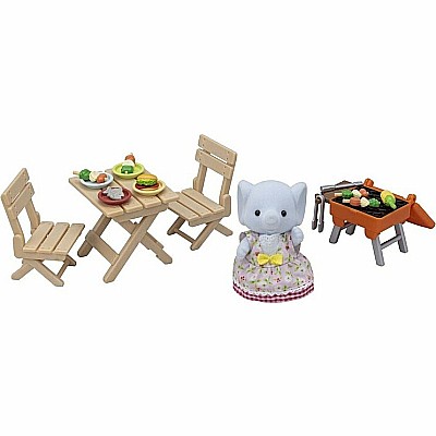 Calico Critters - BBQ Picnic Set