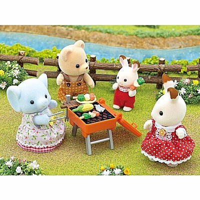 Calico Critters - BBQ Picnic Set