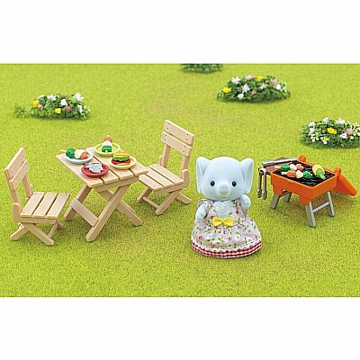 Calico Critters - BBQ Picnic Set