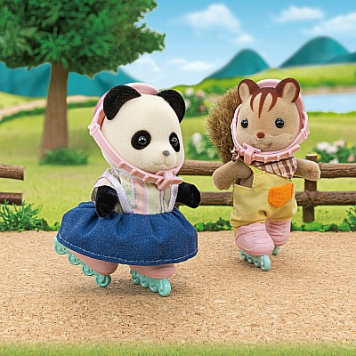 Calico Critters - Cycle & Skate Set 