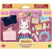 Calico Critters: Weekend Travel Set - Snow Rabbit Mother