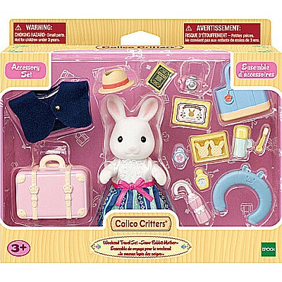 Calico Critters - Weekend Travel Set