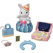 Calico Critters Weekend Travel Set - Snow Rabbit Mother