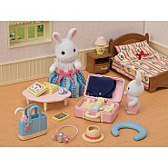 Calico Critters Weekend Travel Set - Snow Rabbit Mother