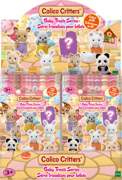 All calico hot sale critters