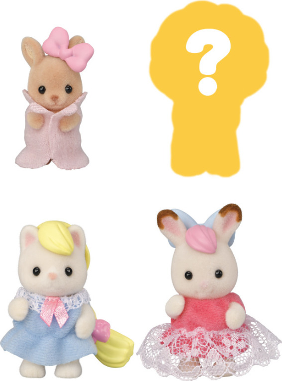 Calico Critters Baby Fun Hair Collectibles (assorted blind bags)