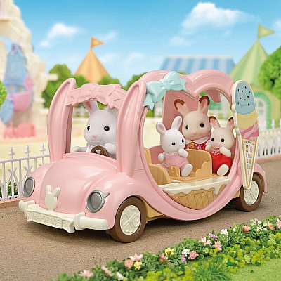 Calico Critters - Ice Cream Van
