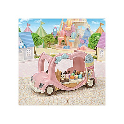 Calico Critters - Ice Cream Van