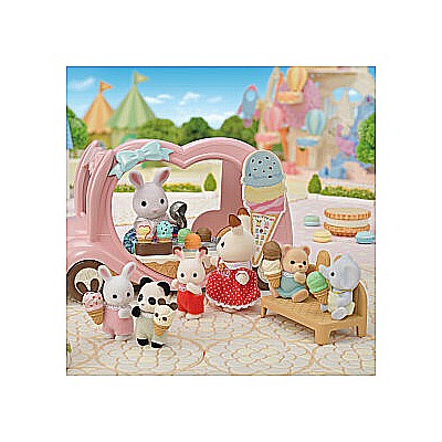 Calico Critters - Ice Cream Van
