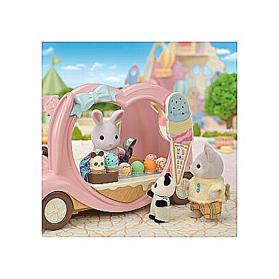 Calico Critters - Ice Cream Van