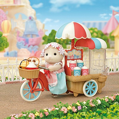 Calico Critters - Popcorn Delivery Trike