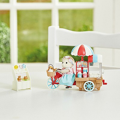 Calico Critters - Popcorn Delivery Trike