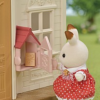 Calico Critters Red Roof Cozy Cottage Starter Home