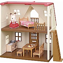 Calico Critters Red Roof Cozy Cottage Starter Home