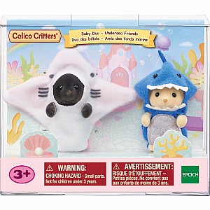 Calico Critters Baby Duo Undersea Friends