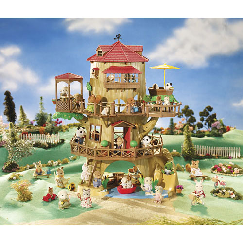 Calico Critters Country Tree House by International Playthings - The ...