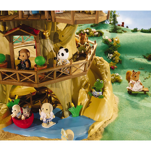 Calico Critter Country Tree House - Be Beep Toys