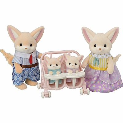 Calico Critters - Fennec Fox Family