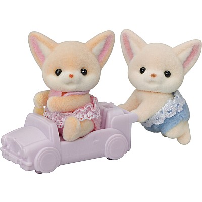Calico Critters - Fennec Fox Twins