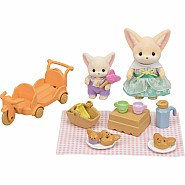 Calico Critters Sunny Picnic Set - Fennec Fox Sister & Baby