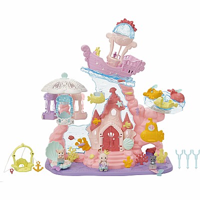 Calico Critters - Baby Mermaid Castle