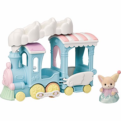 Calico Critters  - Floating Cloud Rainbow Train