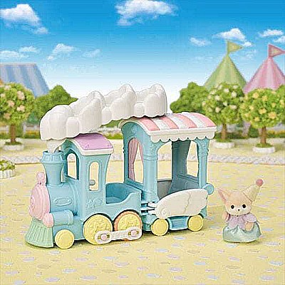 Calico Critters  - Floating Cloud Rainbow Train